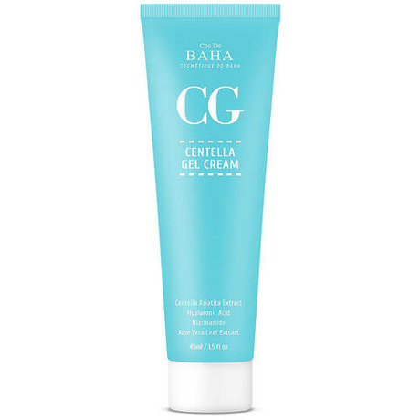 Крем-гель для лица с центеллой Cos de baha CG Centella Gel Cream 45 мл