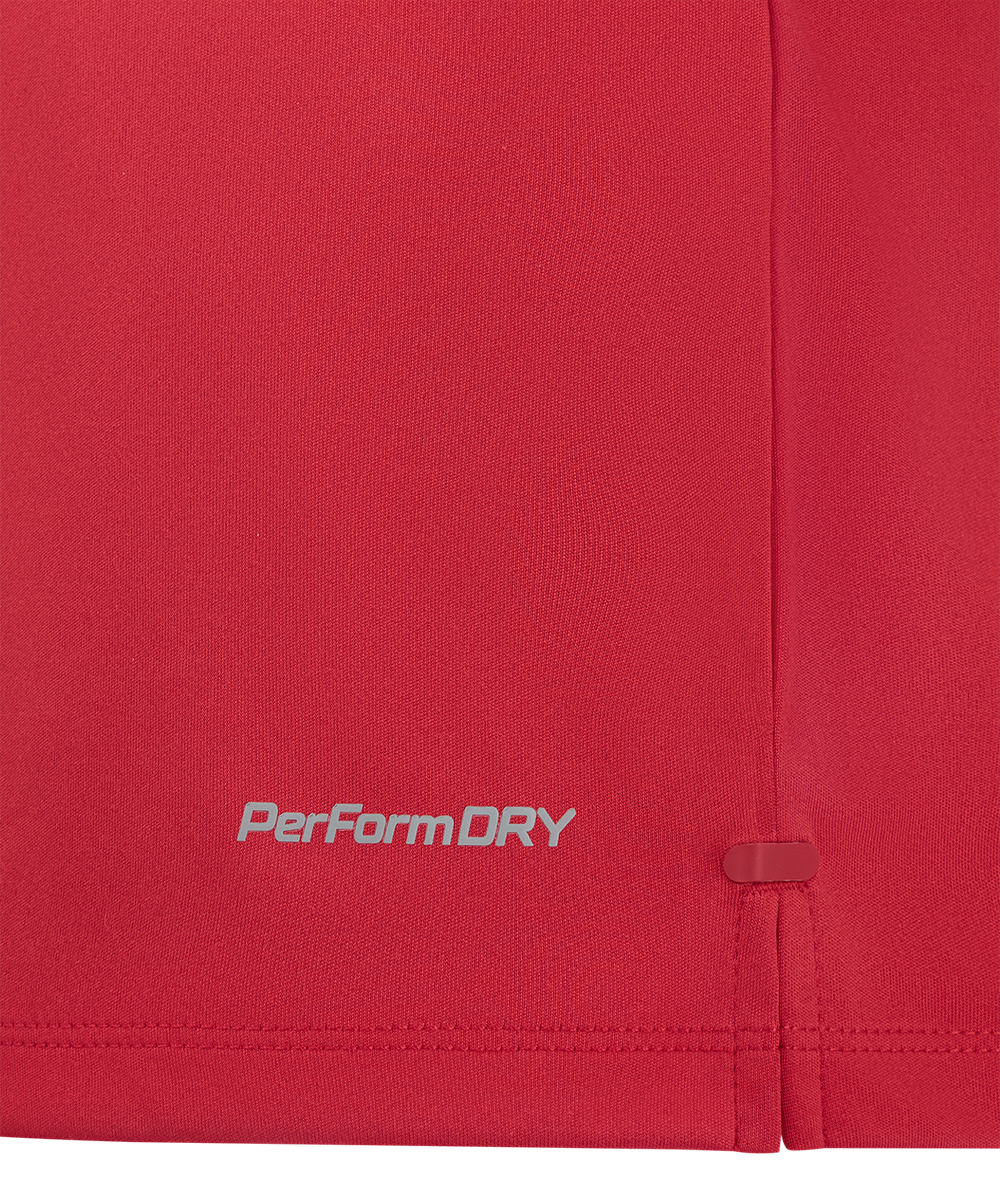 Футболка тренировочная JÖGEL PREMIER PerFormDRY Training Poly Tee, красный