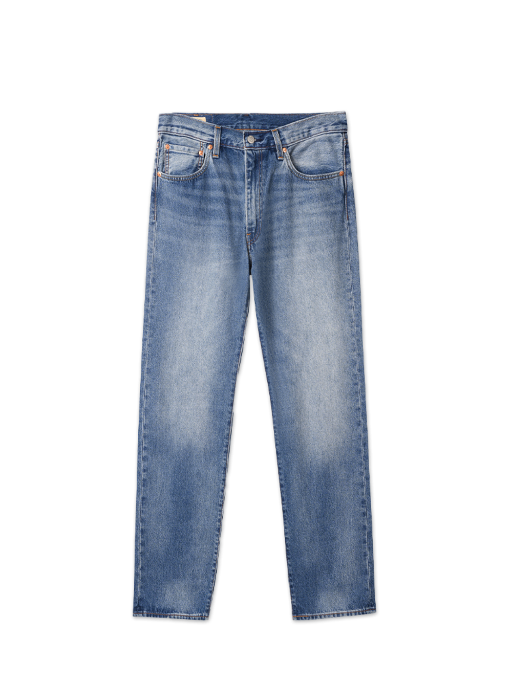 Мужские свободные прямые джинсы Levi's 555 Relaxed Straight 000LO-0004