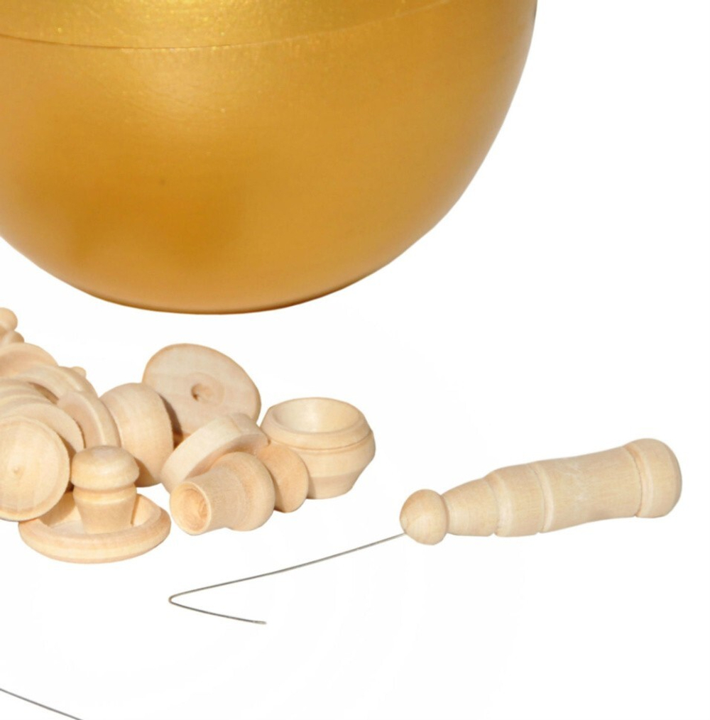 Игра "Бирюльки в золотом яблоке", Вальда