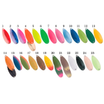 Блесна колеблющаяся FOREST MIU 39мм 5гр, цвет #09