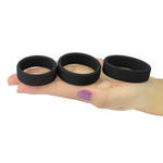 Набор эрекционных колец Power Plus Soft Silicone Pro Ring