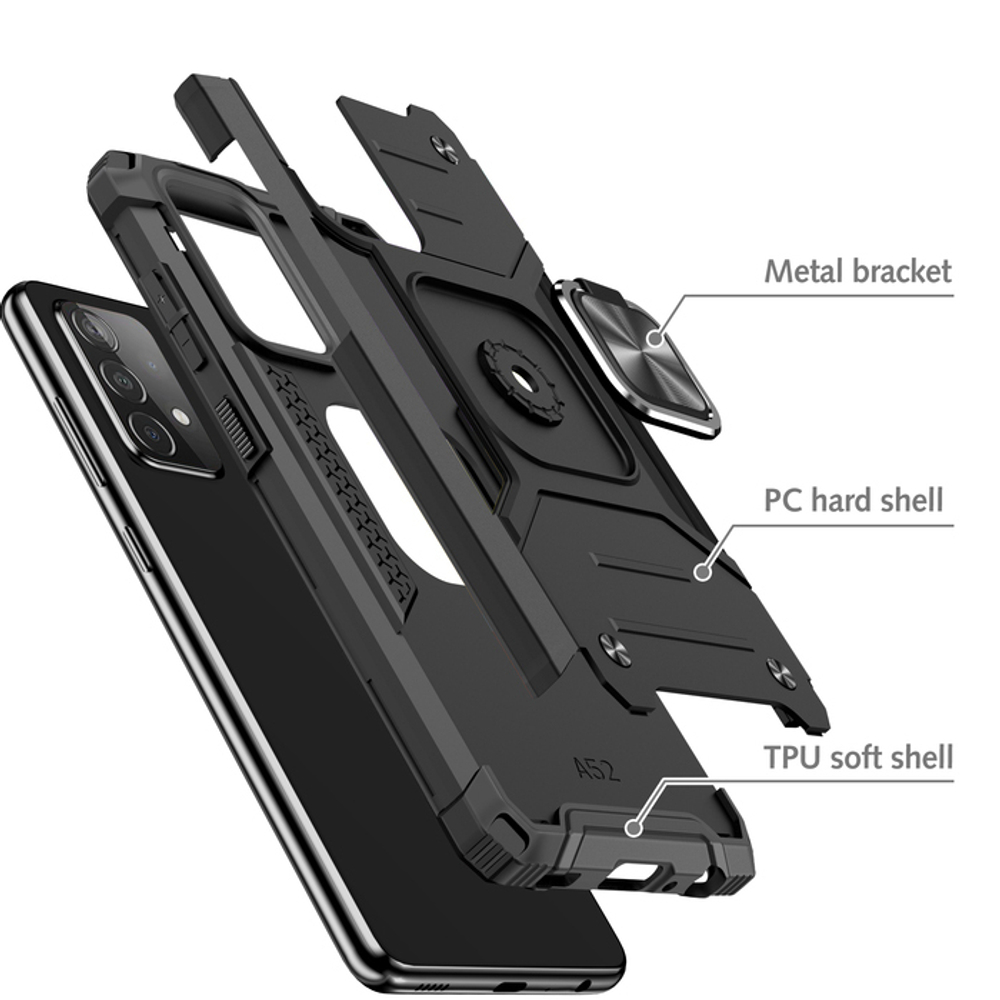 Противоударный чехол Legion Case для Samsung Galaxy A52