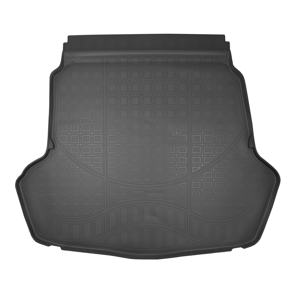 Коврик в багажник Norplast/Unidec для Kia Optima IV в кузове JF (2016-) Черный, полиуретан, арт.NPA00-T43-265