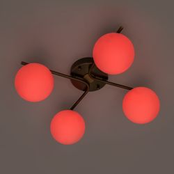 Citilux Адам Смарт CL228A143 RGB LED Умная люстра Бронза