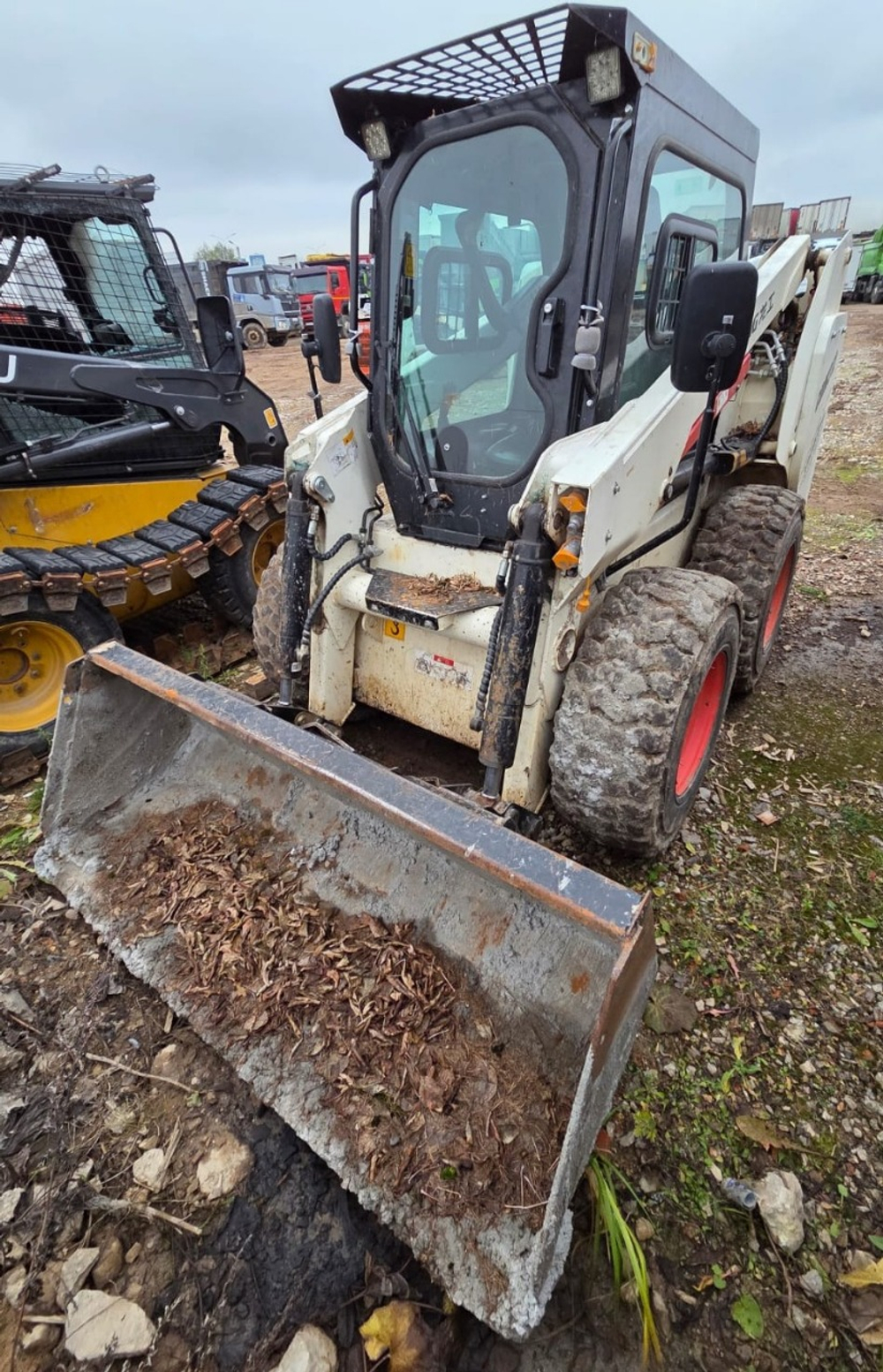 Lonking CDM* Мини погрузчик CDM312 (Дизельный, 3,2 л, 75 л.с., АТ)