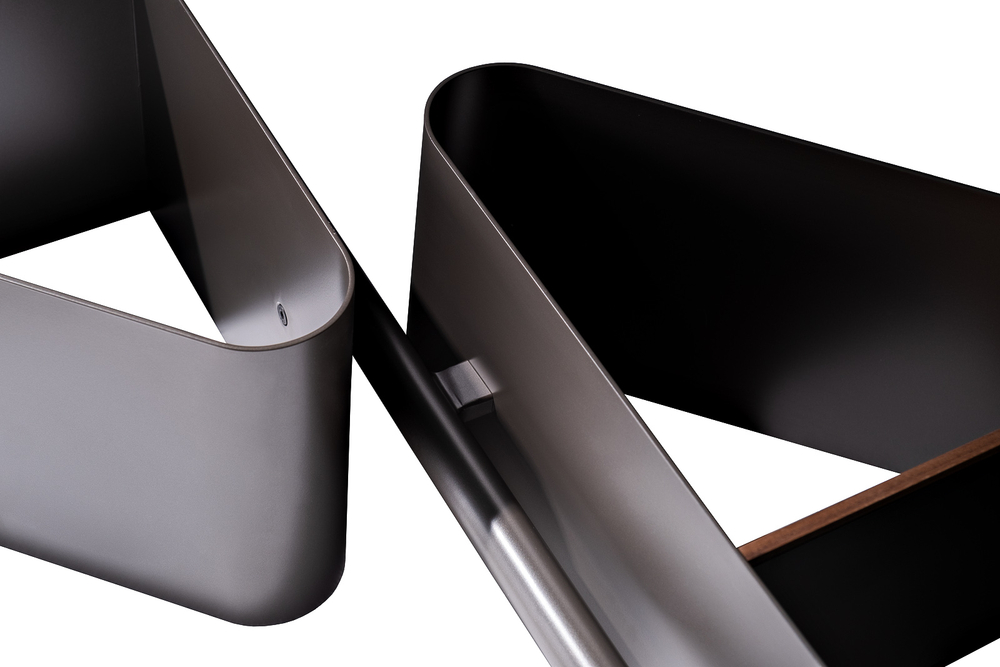 Стеллаж 79x24x234(374)см Garda Decor