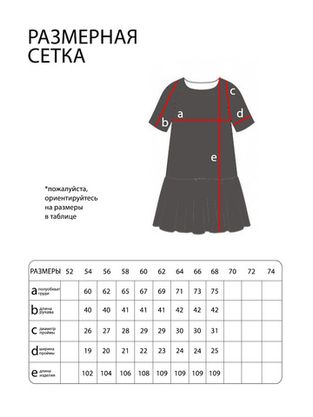 Цена на Платье-5710 больших размеров