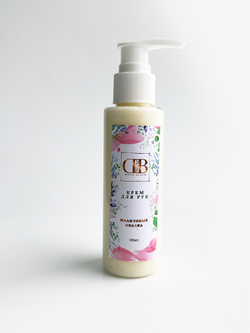 Крем для рук с Тамбуканской грязью, Д-пантенолом и мочевиной