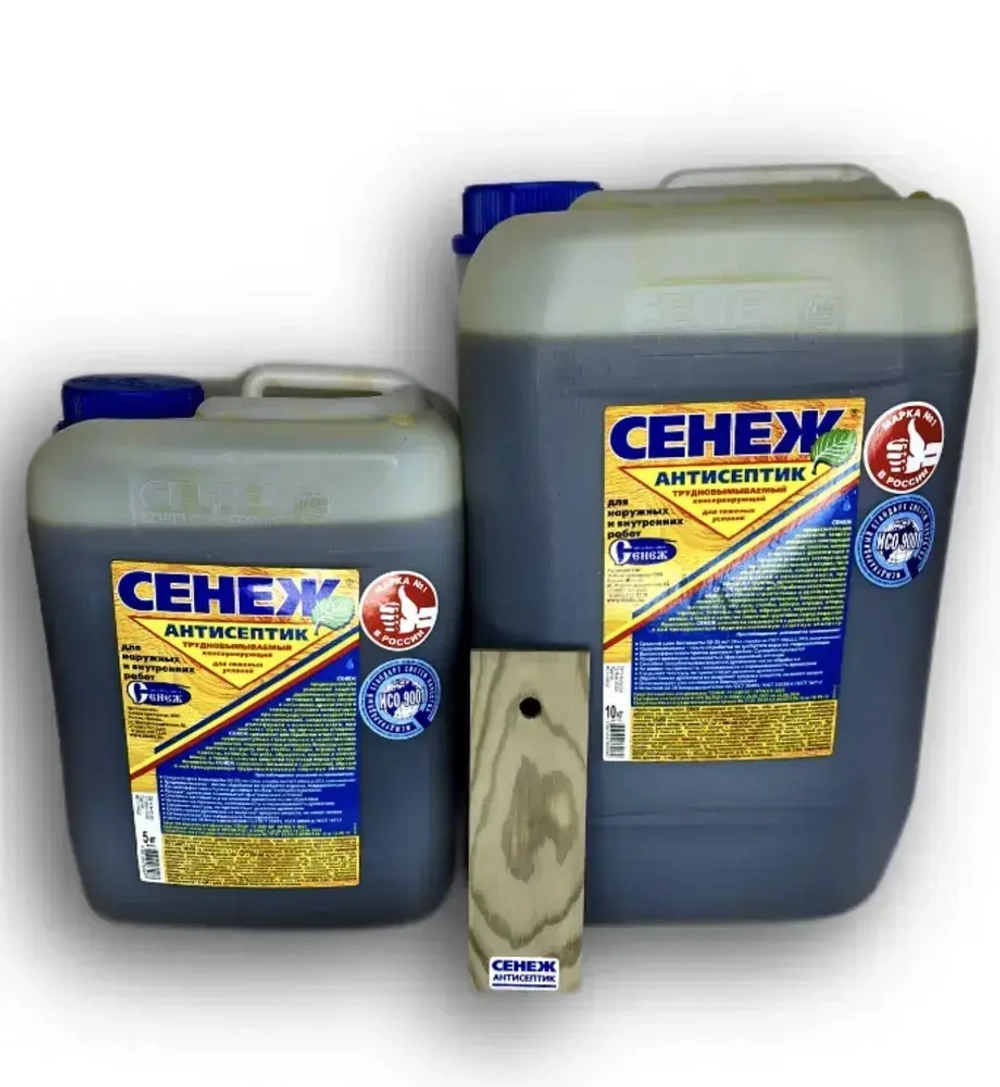Сенеж Строительный антисептик Глубокого проникновения 5 кг