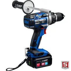 Аккумуляторный шуруповерт "ЗУБР" DB-211-42