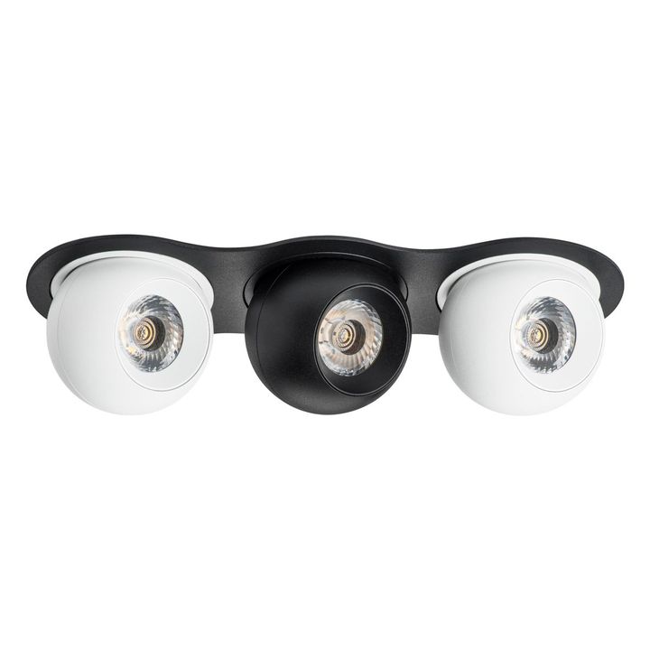 Комплект из светильника и рамки Lightstar Intero Ball (217637+217062+217072+217062) i637627262