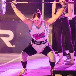 Наколенники тканевые WOD Friends Double Layer Cotton Knee Sleeves - 4mm (Розовые)