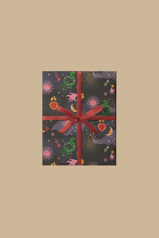 Упаковочная бумага Символ года / Paperie