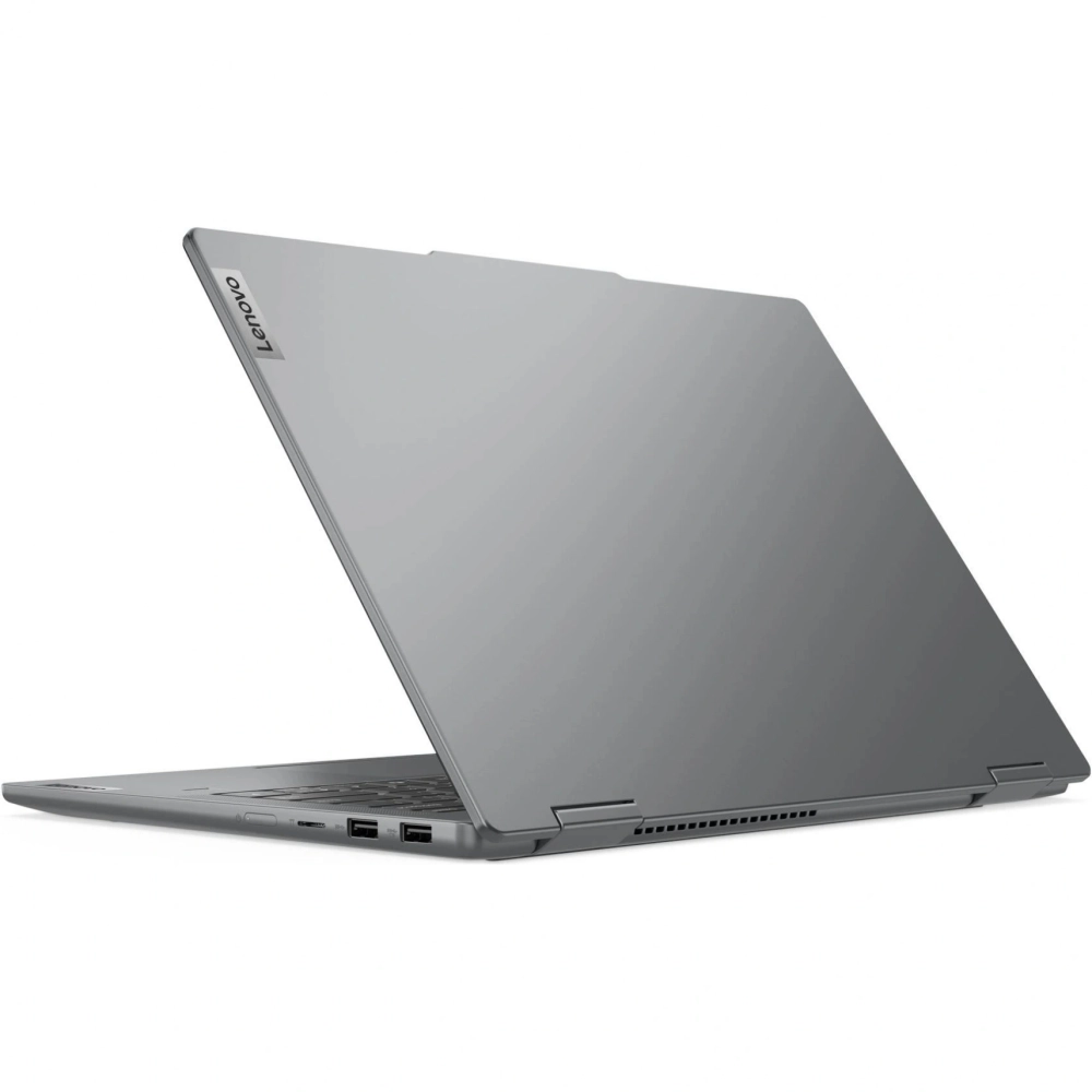 Ноутбук Lenovo IdeaPad 5 14IRH9 Core i5 13420H 16Gb SSD512Gb Intel UHD Graphics 14" IPS Touch WUXGA (1920x1200) без ОС grey WiFi BT Cam (83KX0042PS)