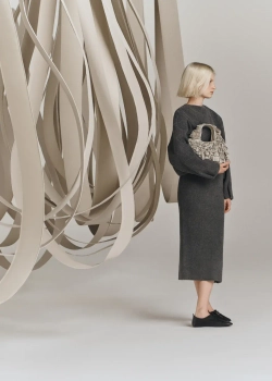 POLENE СУМКА NUMERO NEUF MINI, ЦВЕТ МЕЛА