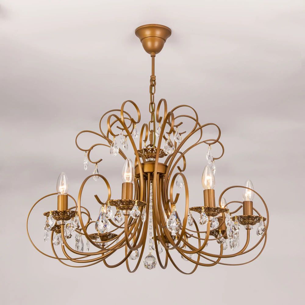 Citilux Марлен CL411181 Люстра подвесная Кофейная