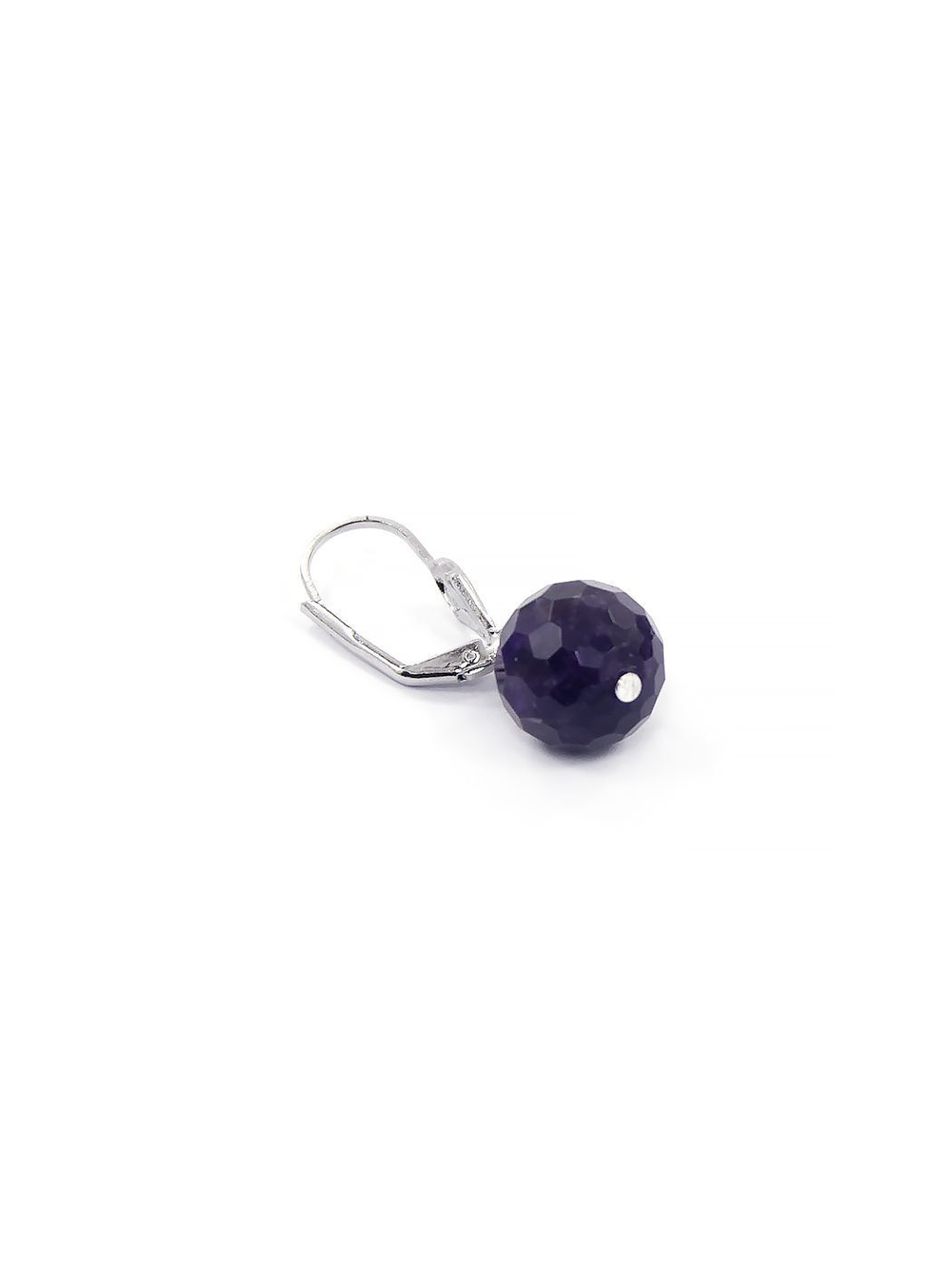 Серьги из аметиста amse999-12