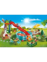 Вечеринка у бассейна Modern House Pool Party Playmobil 70987