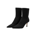 JC DAMO Fabric Ankle Boots Women"s