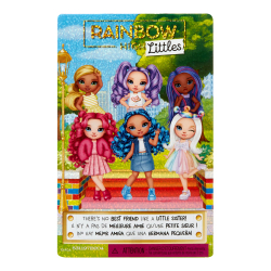 Rainbow High Littles - Модная кукла Sapphire Bradshaw (Сапфировая) + животное 531197