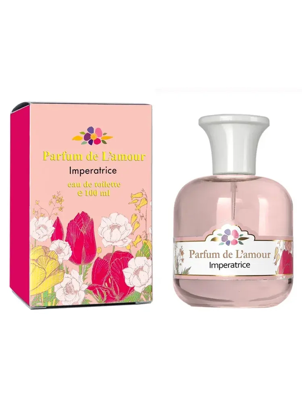 Туалетная вода для женщин "Parfum de Lamour IMPERATRICE" 100мл Россия