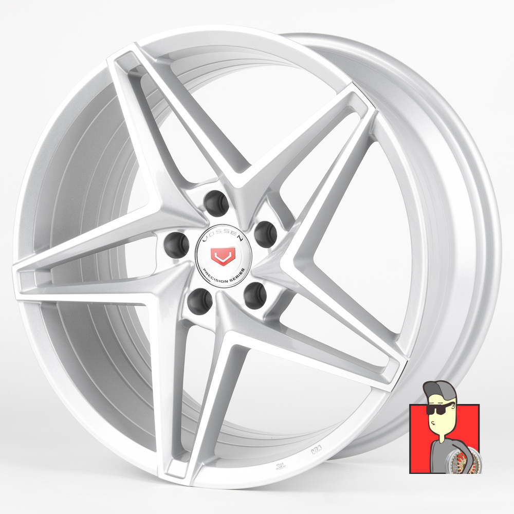 Комплект дисков VOSSEN 18x8 et35 5x114.3