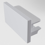 Заглушка  для однофазного шинопровода  Maytoni Technical TRA001EC-11W белый