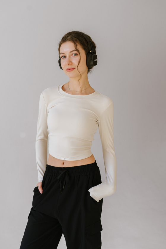 ЛОНГСЛИВ ROPE (айвори)