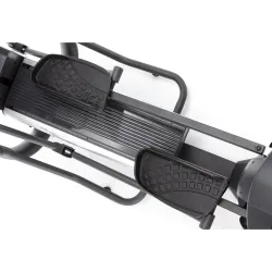 Эллиптический тренажер с автонаклоном профессиональный BRONZE GYM E1000M PRO TURBO (new)