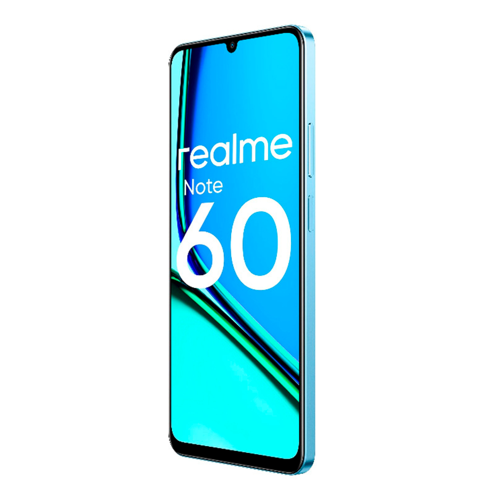 Смартфон Realme Note 60 6/128 ГБ, голубой