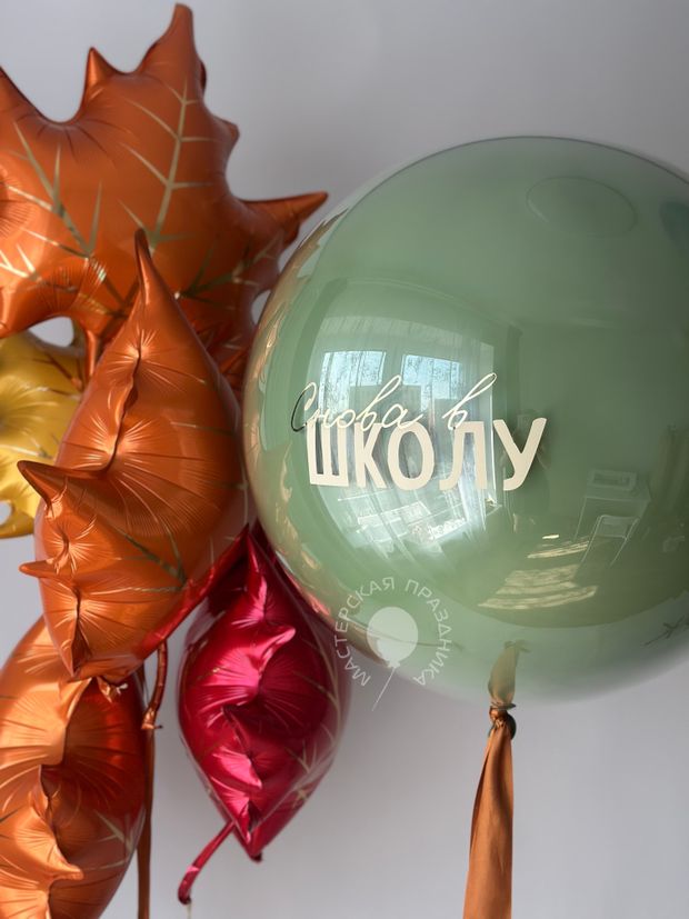 Воздушные шары Снова в школу №8746