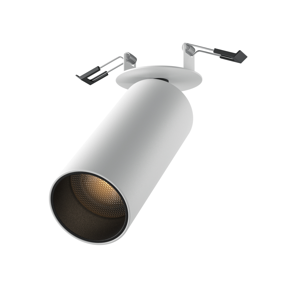 Встраиваемый светодиодный светильник Maytoni FOCUS LED C053CL-L12W3K-W-W