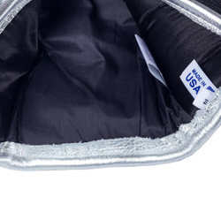 Перчатки боксерские Sparring Gloves With Foam Japanese Style серебристо-черные adiBSJ01_1V1