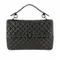 Сумка Valentino Rockstud Spike Medium черный