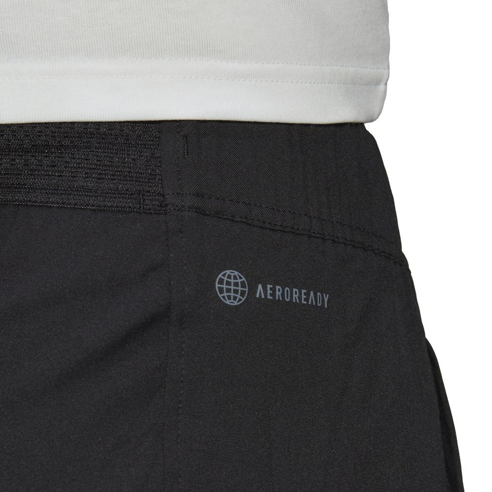 Мужские теннисные штаны Adidas Melbourne Tennis Stretch Woven Pants - black/white