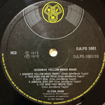Elton John ‎– Goodbye Yellow Brick Road 2LP (Скандинавия 1973г.)
