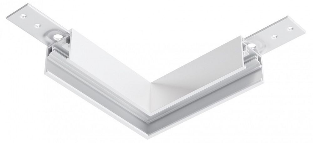 Соединитель угловой L-образный для треков накладных Maytoni Accessories for tracks Exility TRAM034CL-41W