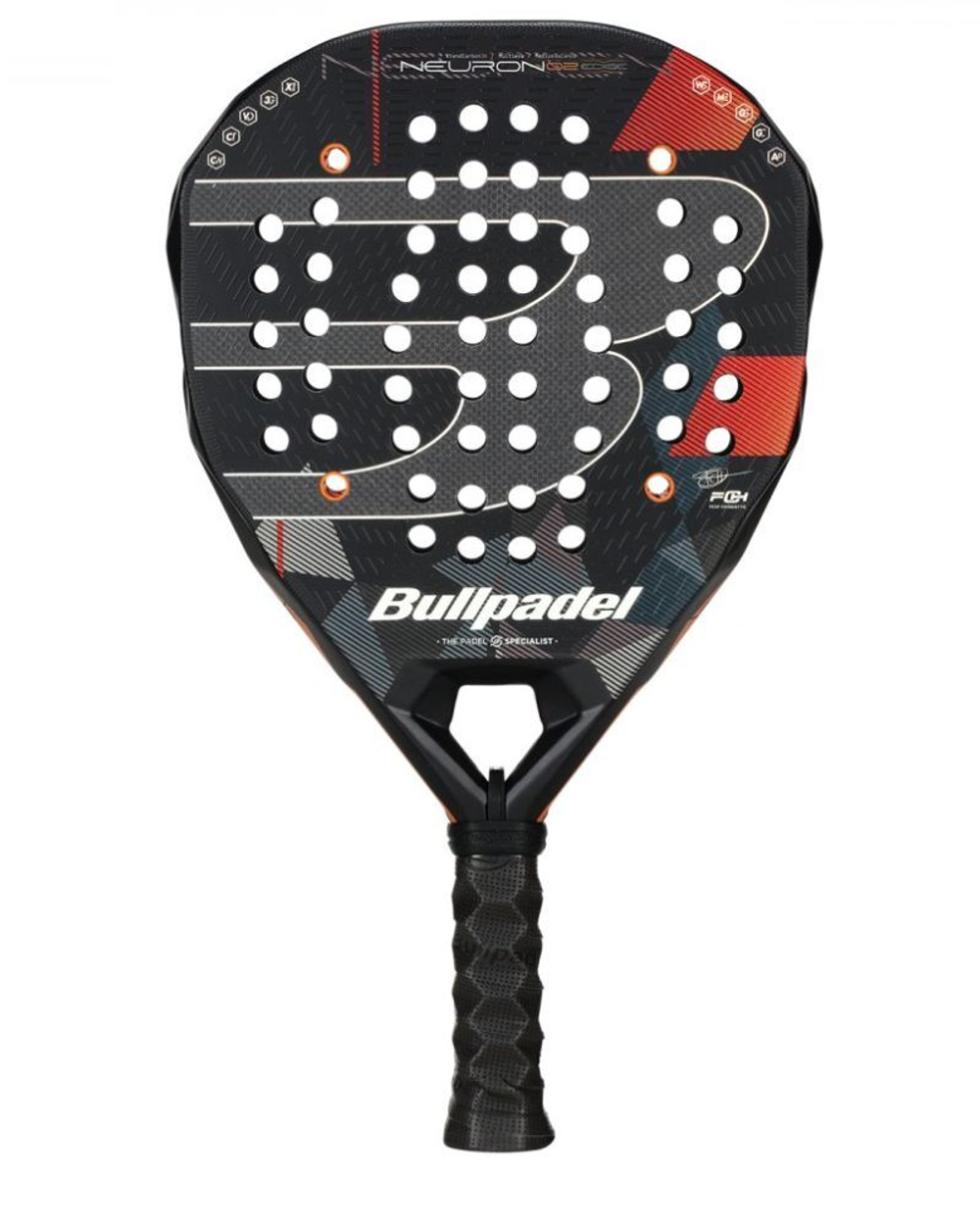 Ракетка для падел тенниса Bullpadel Neuron 02 Edge