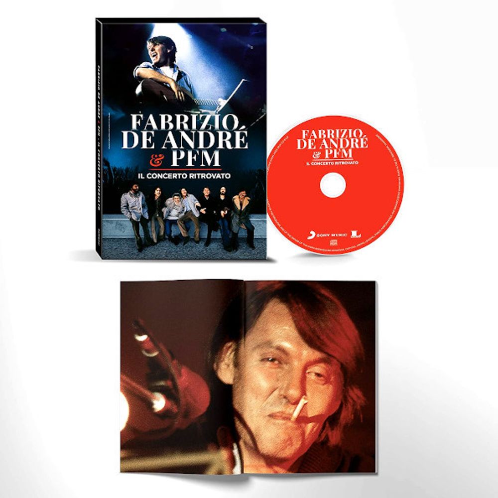 Fabrizio De Andre &amp; PFM / Il Concerto Ritrovato (CD)