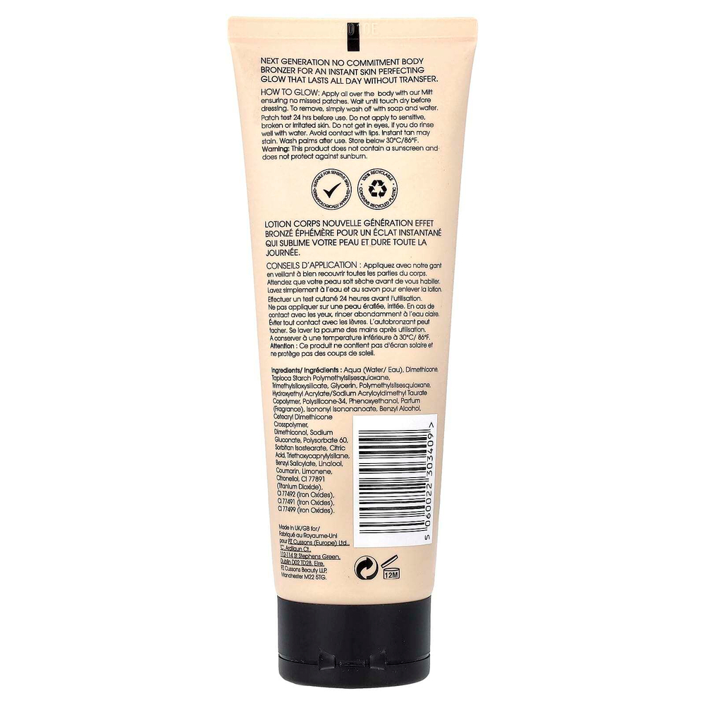 St. Tropez, Instant Glow, бронзер для тела, светлый/средний, 100 мл (3,38 жидк. унции)