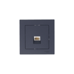 ATLASDESIGN РОЗЕТКА компьютерная RJ45, кат. 5Е, механизм, ГРИФЕЛЬ