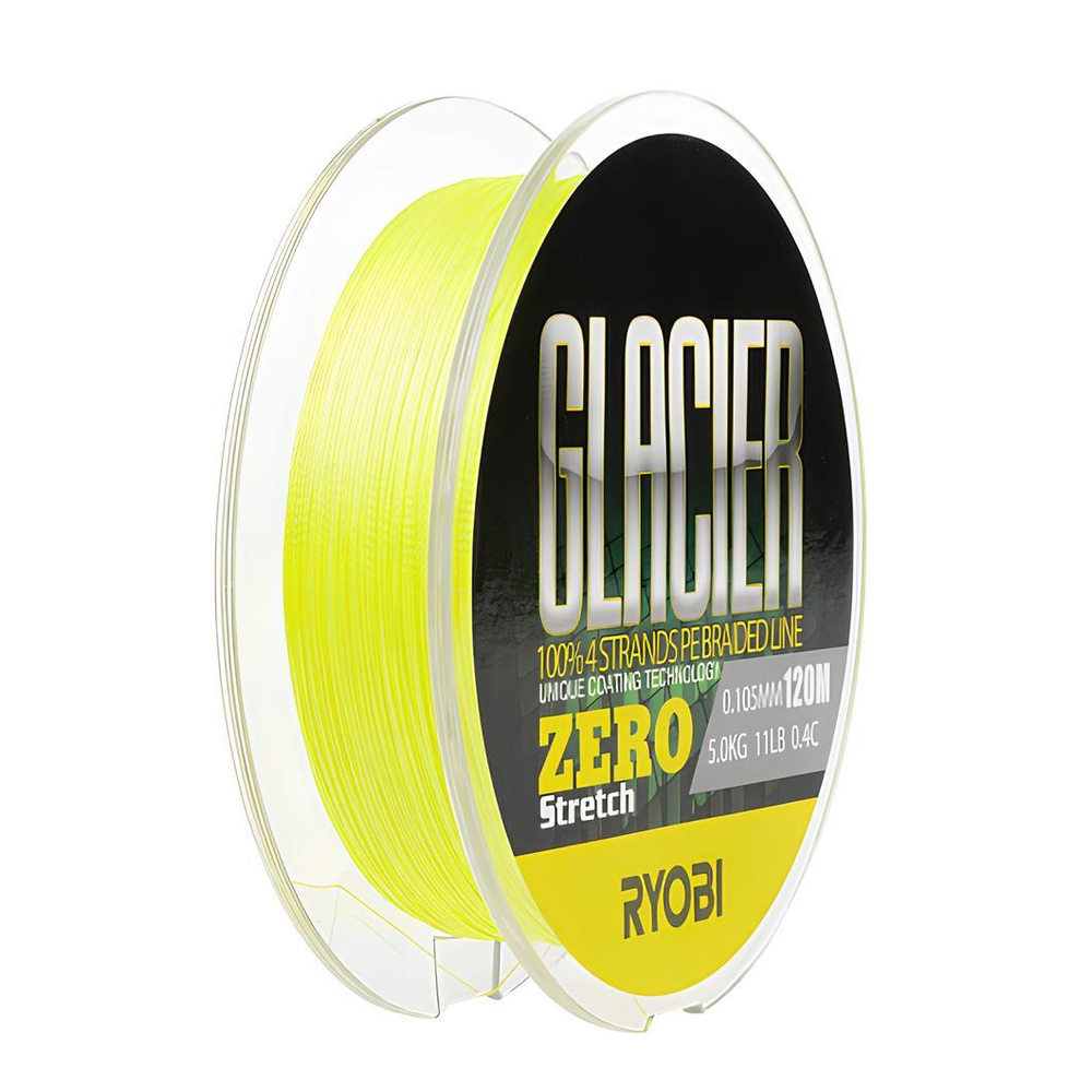 Шнур GLACLER ZERO-120M 0.4/d-0.105mm