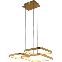 Светильник потолочный светодиодный Rivoli Clara 6125-103 100 Вт 3000К - 6000К с пультом модерн | Rivoli
