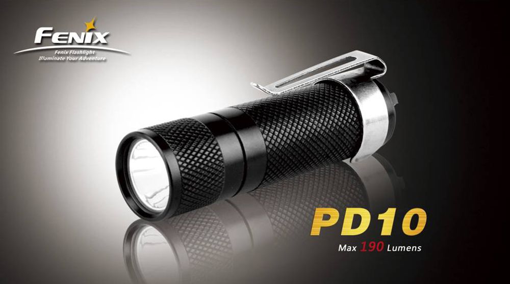 Фонарь Fenix PD10 (Cree R2, 190 лм)