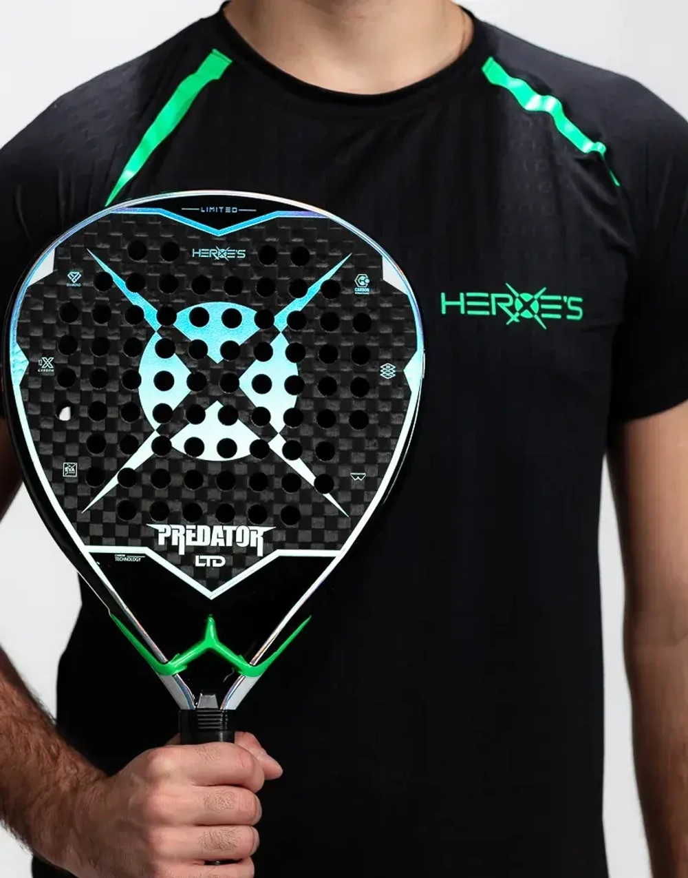 Мужская футболка Heroe’s PREDATOR LTD (HRS51162)