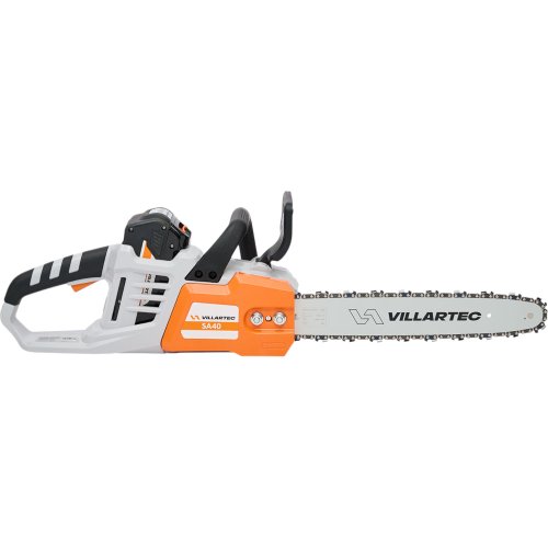 Пила цепная VILLARTEC SА40 SET аккумуляторная