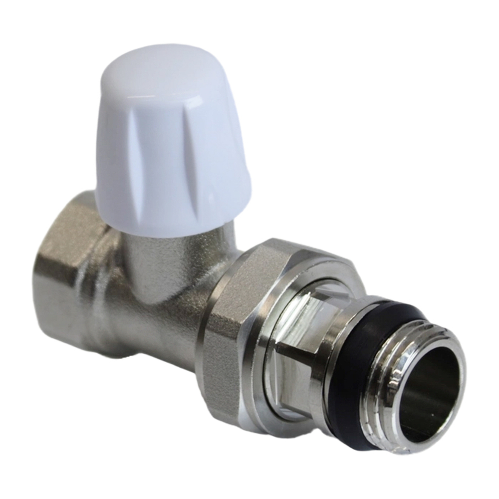 КЛАПАН настроечный со сгоном 1/2'' прямой O-ring