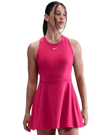 Теннисное платье Nike Dri-Fit Victory Tennis - rush pink/white