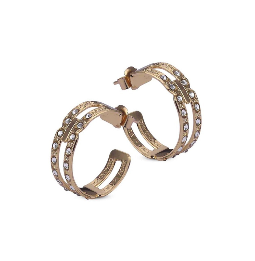 Серьги Boccadamo XOR617D BW/G
